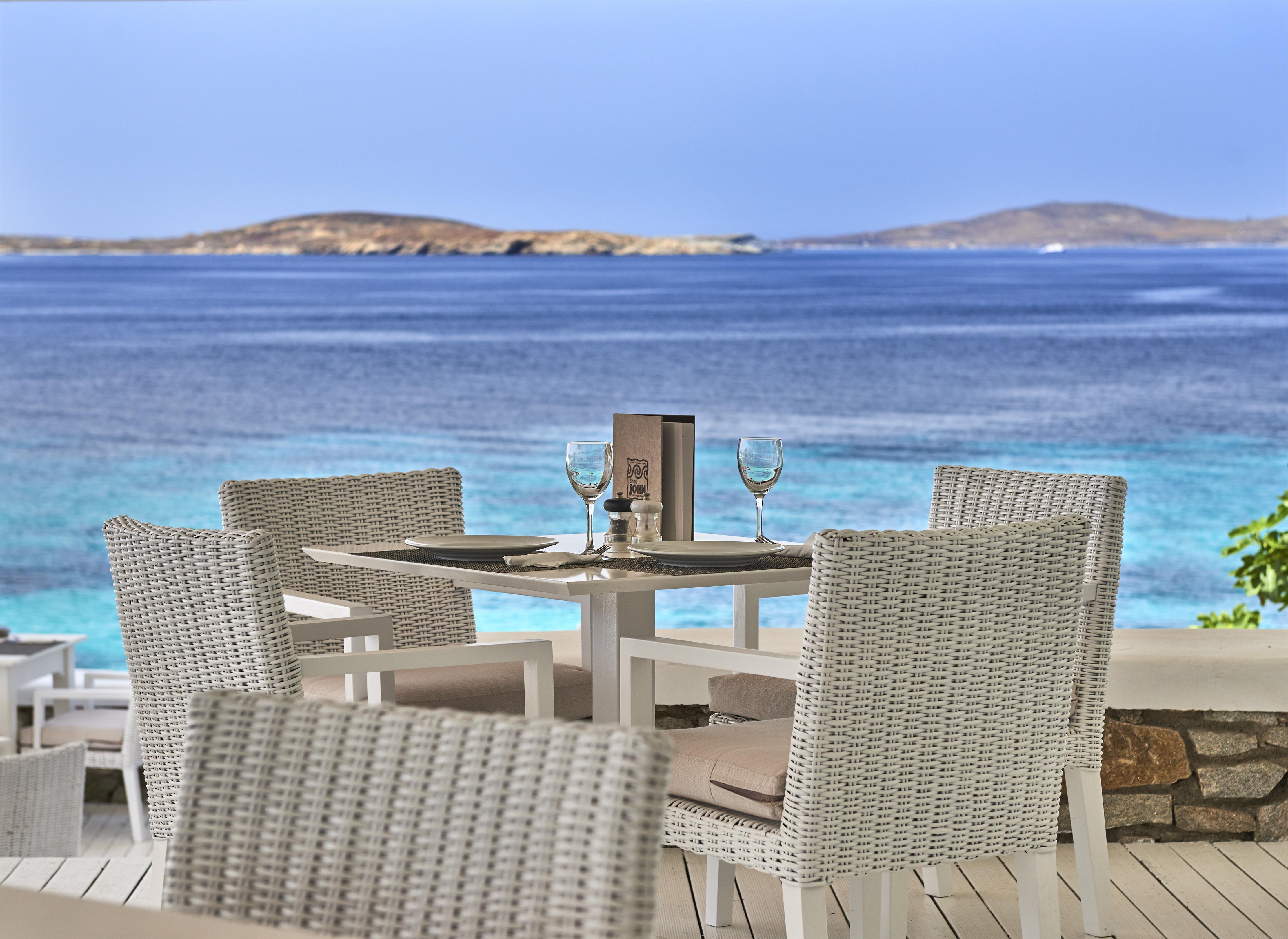 Saint John Hotel Villas & Spa Agios Ioannis Diakoftis Eksteriør billede Mykonos