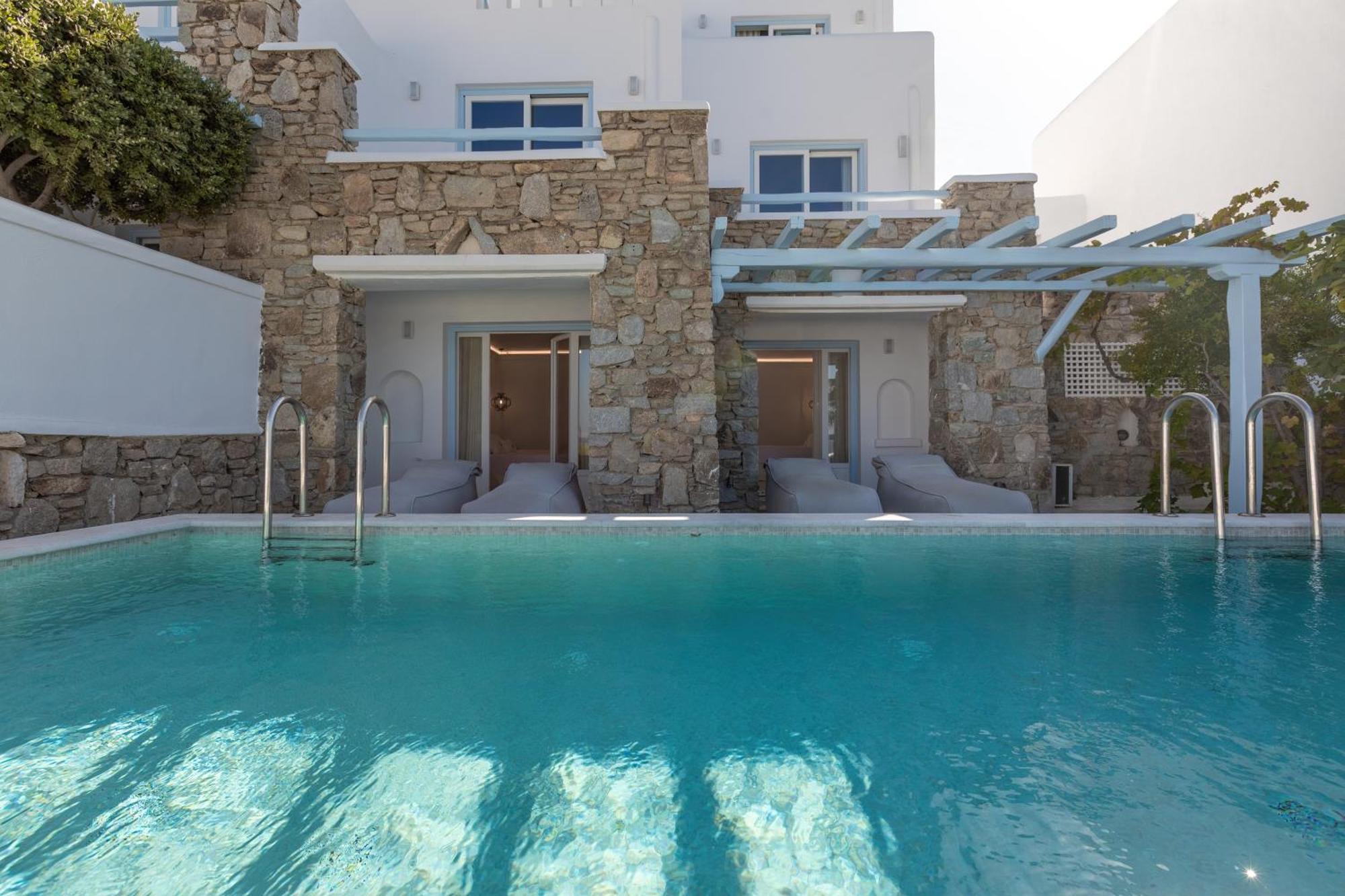 Saint John Hotel Villas & Spa Agios Ioannis Diakoftis Eksteriør billede