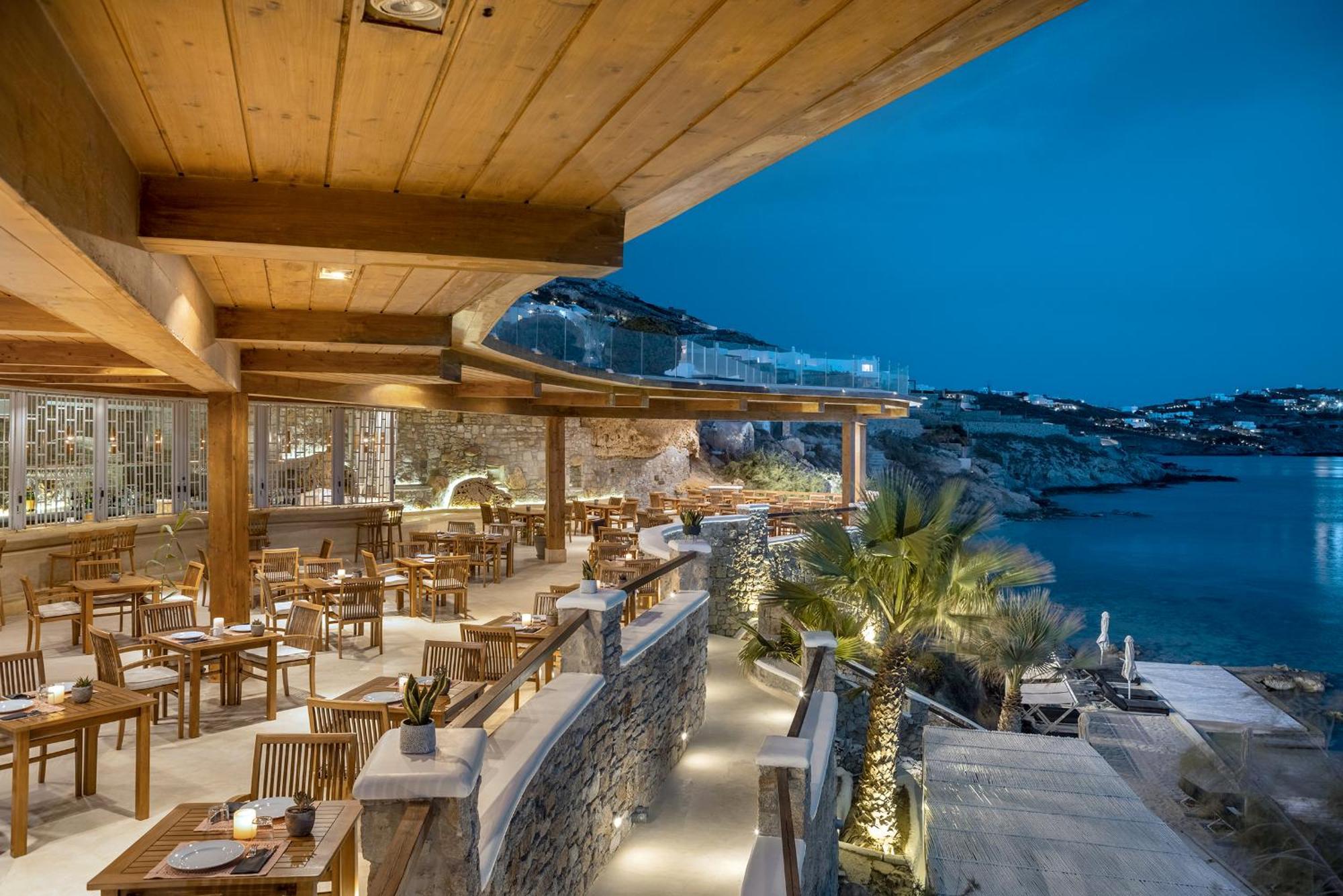 Saint John Hotel Villas & Spa Agios Ioannis Diakoftis Eksteriør billede The Mykonos Collection