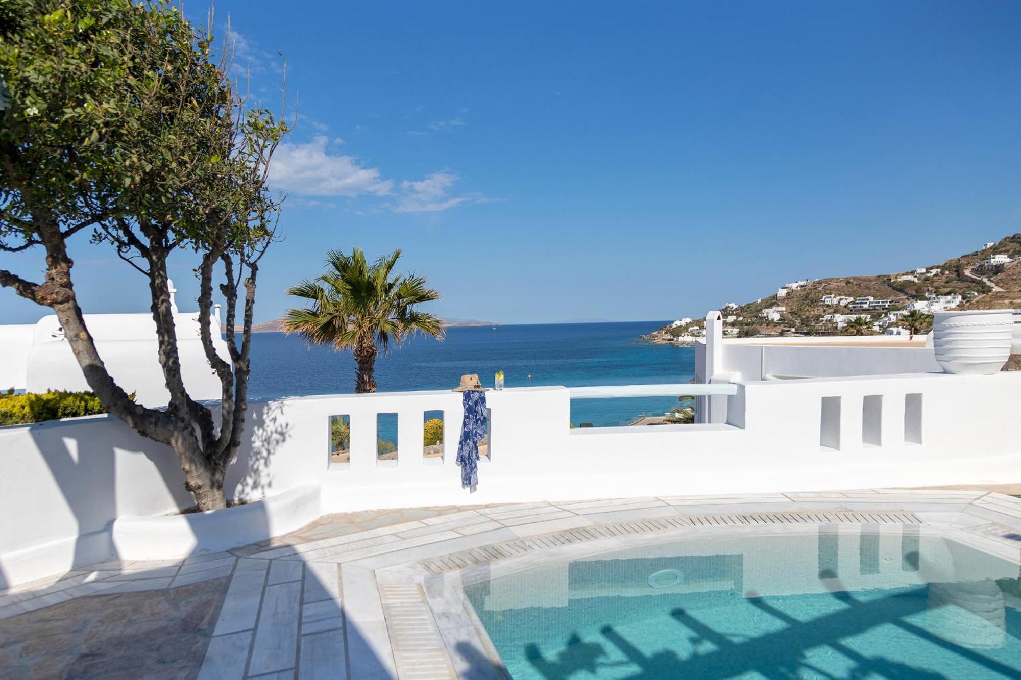 Saint John Hotel Villas & Spa Agios Ioannis Diakoftis Eksteriør billede Mykonos