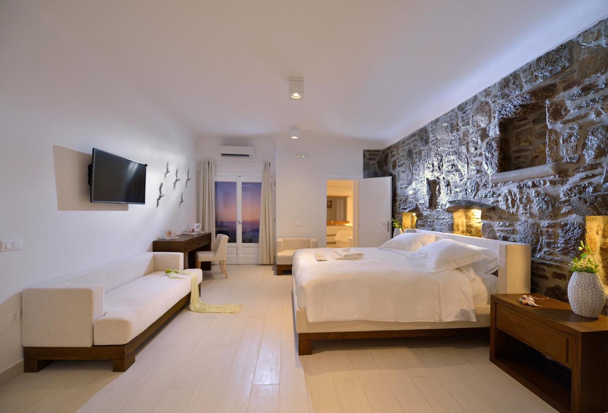 Saint John Hotel Villas & Spa Agios Ioannis Diakoftis Eksteriør billede Deluxe room