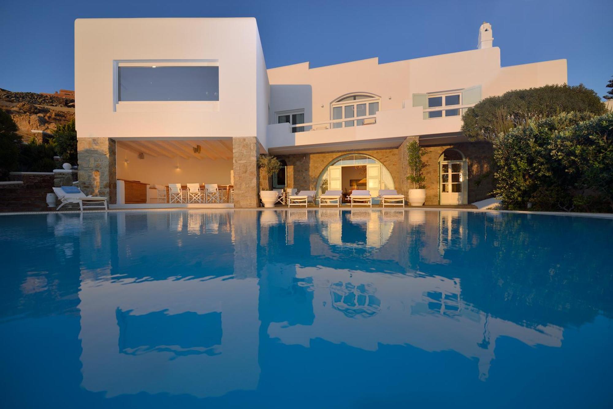 Saint John Hotel Villas & Spa Agios Ioannis Diakoftis Eksteriør billede Villa Elysium