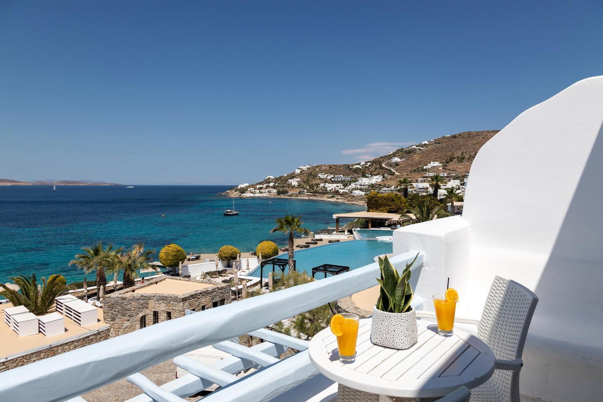 Saint John Hotel Villas & Spa Agios Ioannis Diakoftis Eksteriør billede Mykonos
