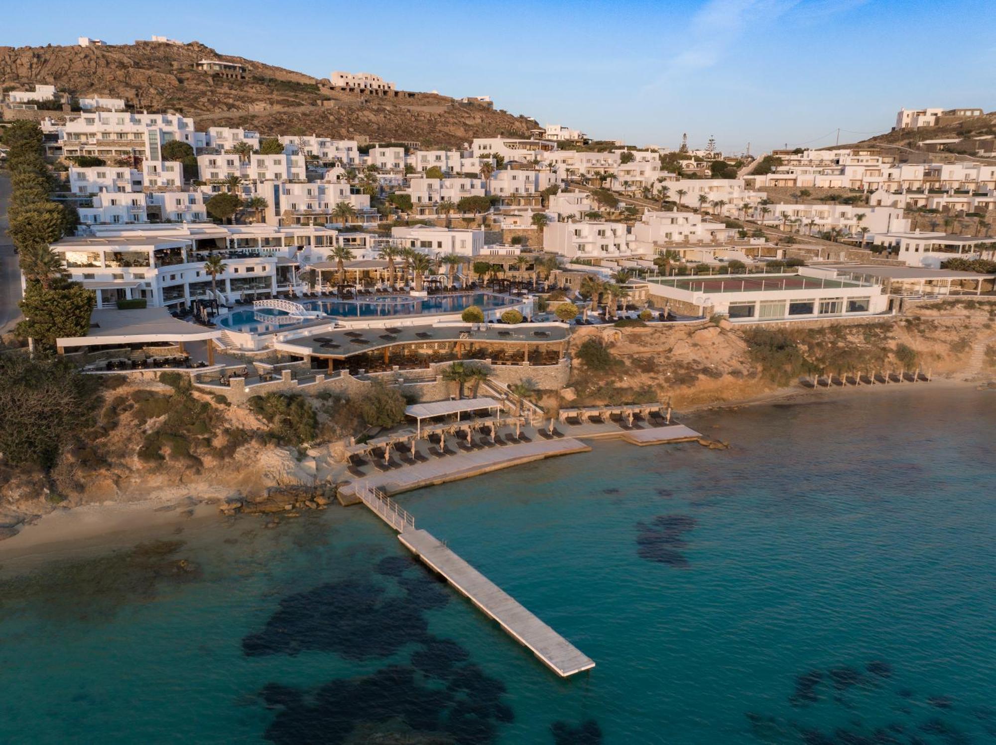 Saint John Hotel Villas & Spa Agios Ioannis Diakoftis Eksteriør billede The Mykonos Collection