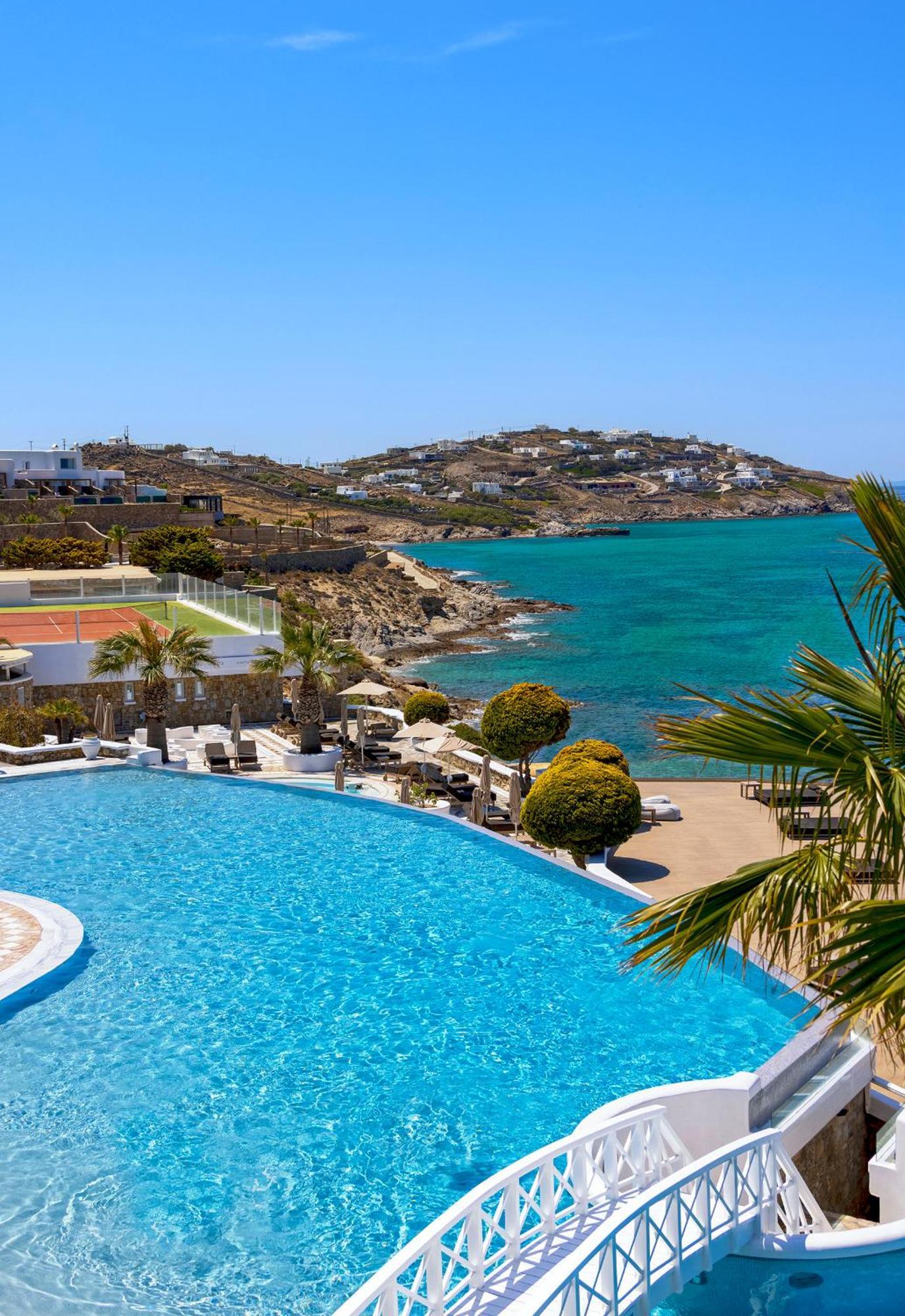 Saint John Hotel Villas & Spa Agios Ioannis Diakoftis Eksteriør billede Mykonos