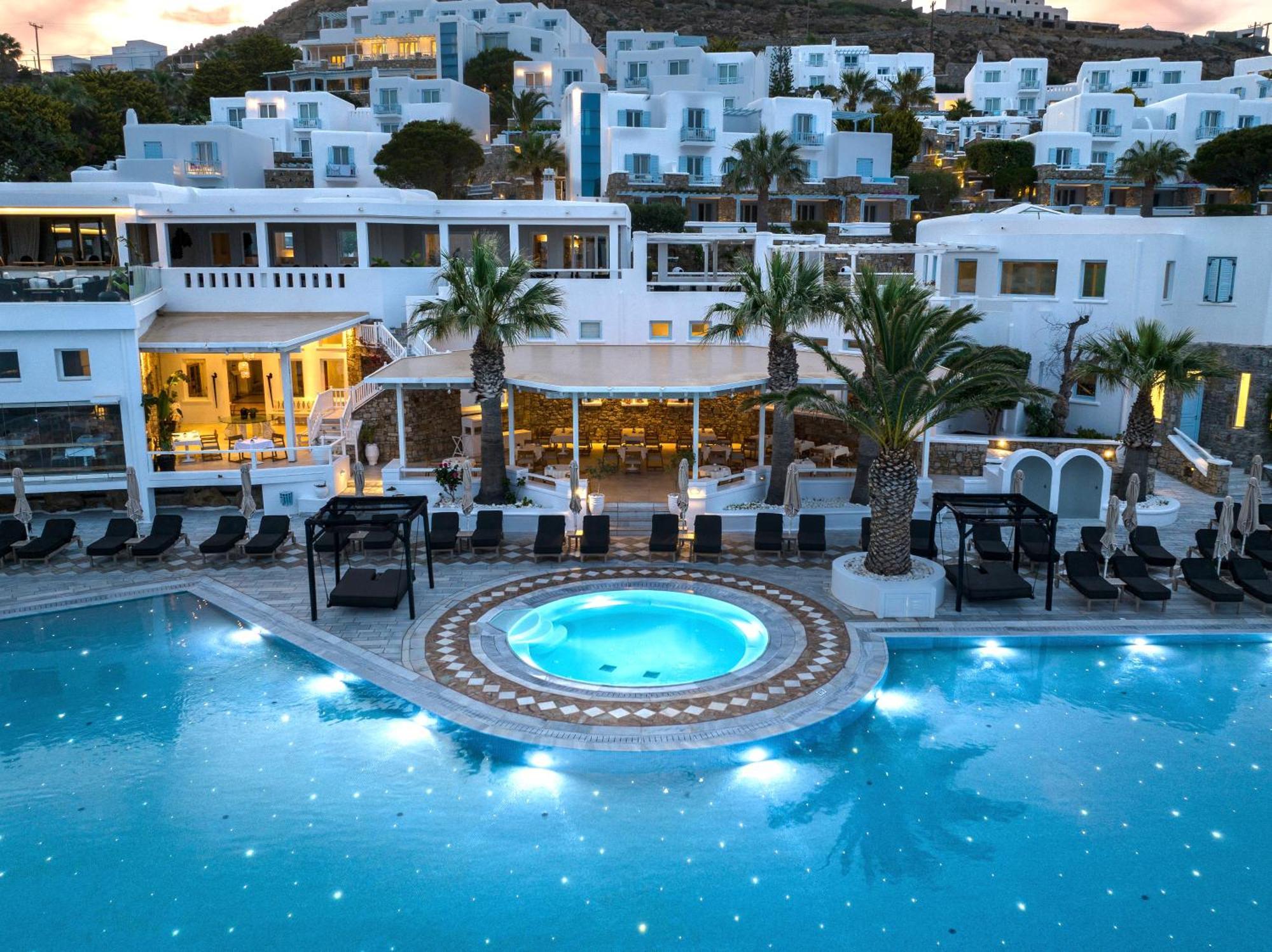 Saint John Hotel Villas & Spa Agios Ioannis Diakoftis Eksteriør billede The Mykonos Collection