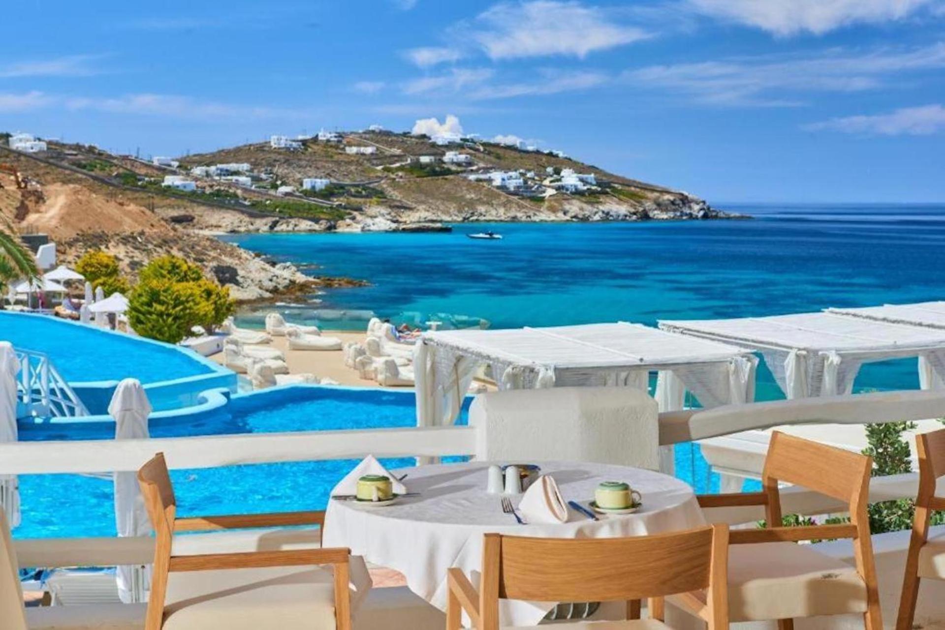 Saint John Hotel Villas & Spa Agios Ioannis Diakoftis Eksteriør billede Mykonos